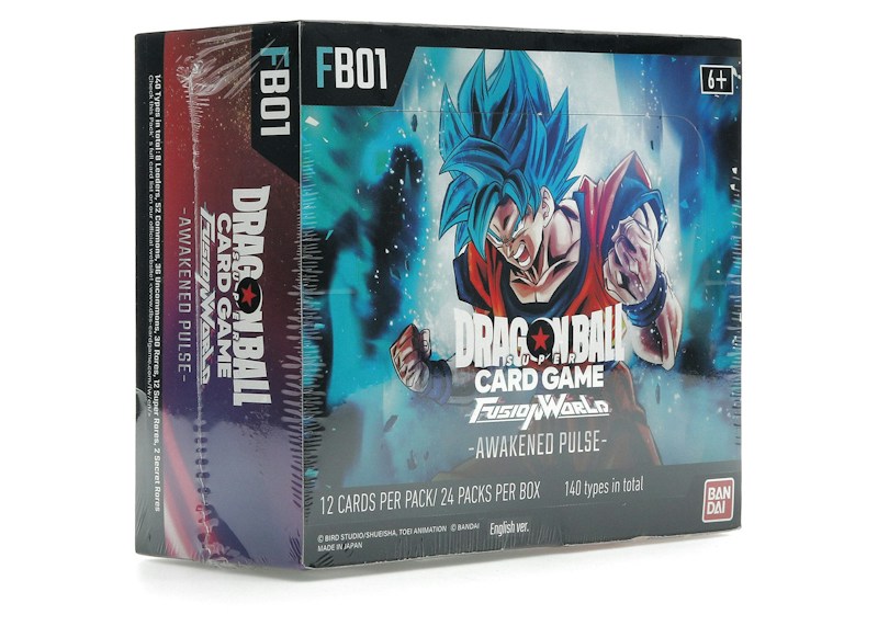 Dragon Ball Z Fusion World Awakened Pulse FB01 Booster Box (English)
