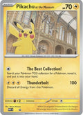 Pikachu at the Museum Pokémon Natural History Museum Promo (Ungraded)