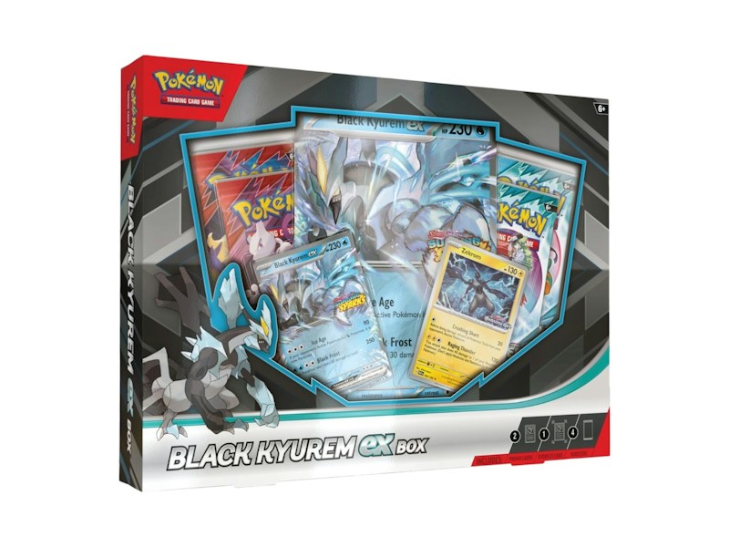 Pokémon Black Kyurem ex Special Collection Box