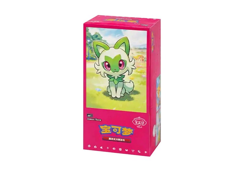 Pokémon Horizons Gem Pack Vol.1 (CBB1C) Booster Box (Simplified Chinese)