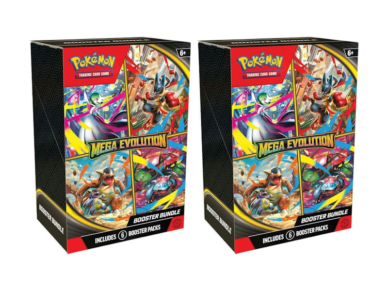 Pokémon Mega Evolution - Base Set Booster Bundle 2x Lot