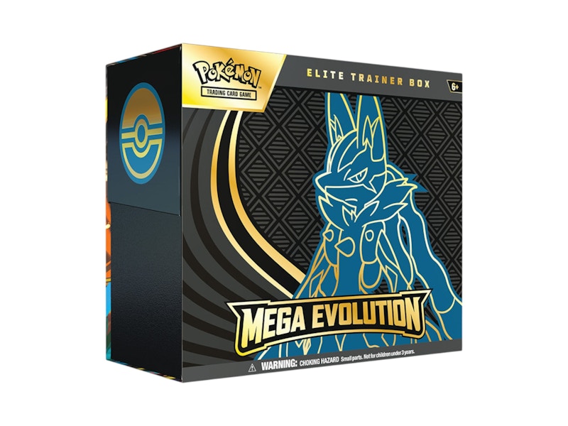 Pokémon Mega Evolution - Mega Lucario - Base Set - Elite Trainer Box Set