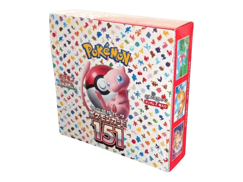 Pokémon Scarlet & Violet 151 Booster Box (Japanese)