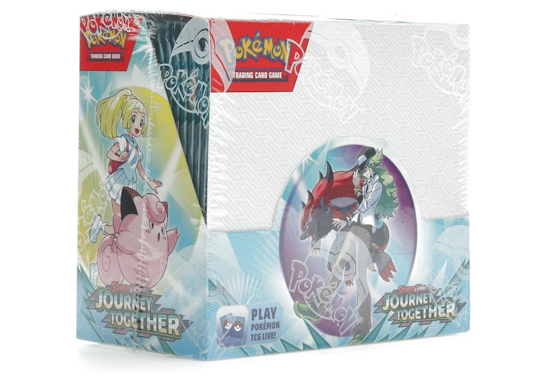 Pokémon Scarlet & Violet Journey Together Booster Box