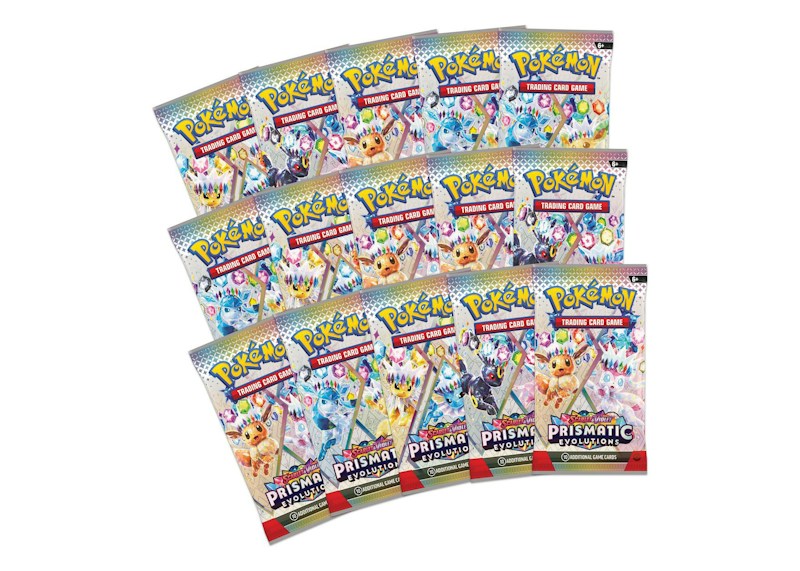 Pokémon Scarlet & Violet Prismatic Evolutions Super Premium Collection