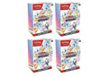 Pokémon Scarlet & Violet Prismatic Evolutions Booster Bundle 4x Lot