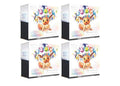 Pokémon Scarlet & Violet Prismatic Evolutions Pokemon Center Elite Trainer Box 4x Lot
