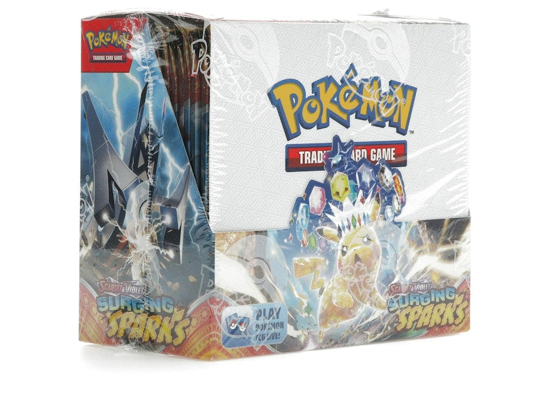 Pokémon Scarlet & Violet Surging Sparks Booster Display Box