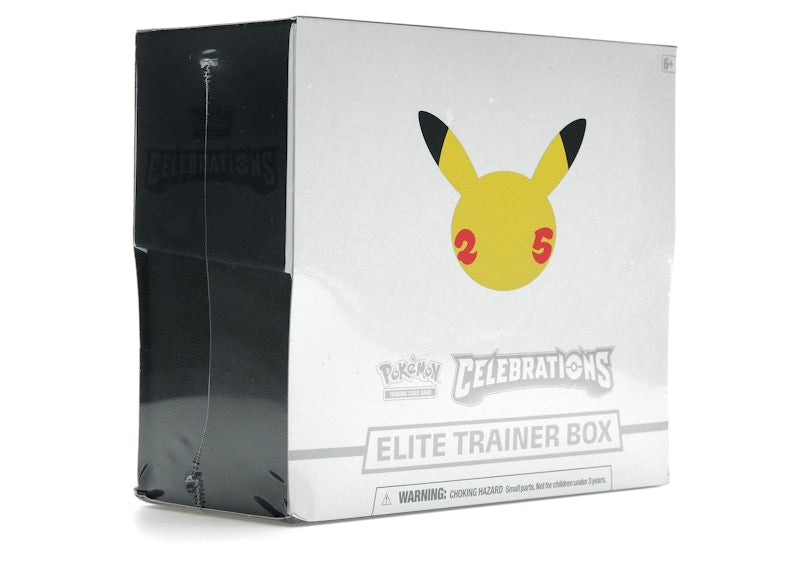 Pokémon TCG 25th Anniversary Celebrations Elite Trainer Box 4x Lot