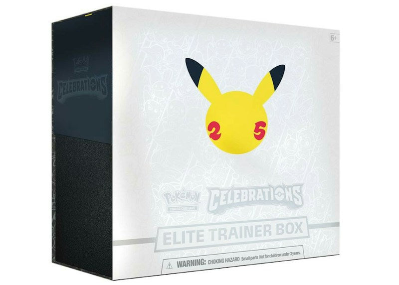 Pokémon TCG 25th Anniversary Celebrations Elite Trainer Box