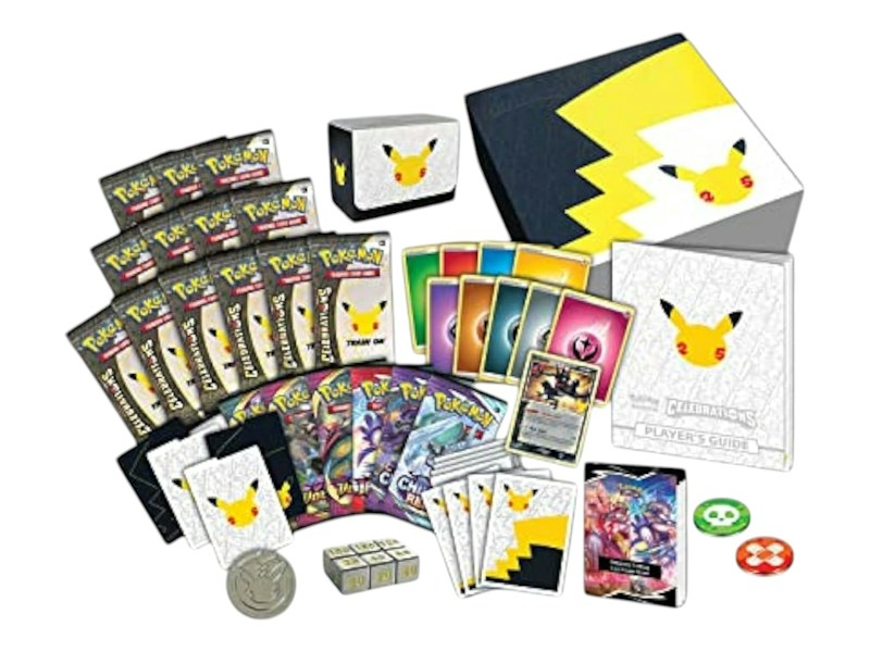 Pokémon TCG 25th Anniversary Celebrations Pokémon Center Exclusive Elite Trainer Box 2x Lot