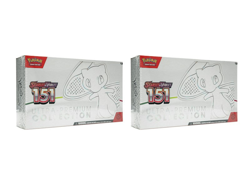 Pokémon TCG Scarlet & Violet 151 Ultra Premium Collection 2x Lot