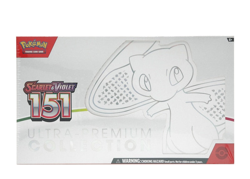 Pokémon TCG Scarlet & Violet 151 Ultra Premium Collection