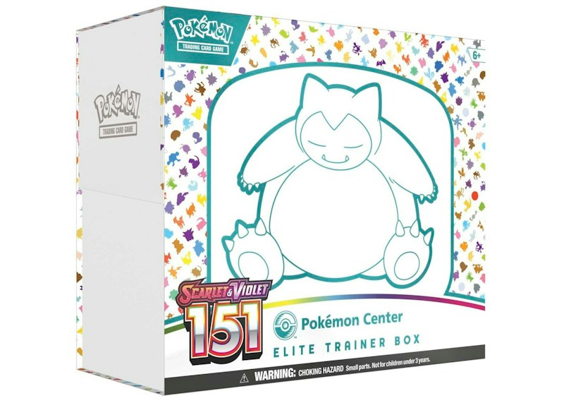 Pokémon TCG Scarlet & Violet 151 Pokémon Center Elite Trainer Box