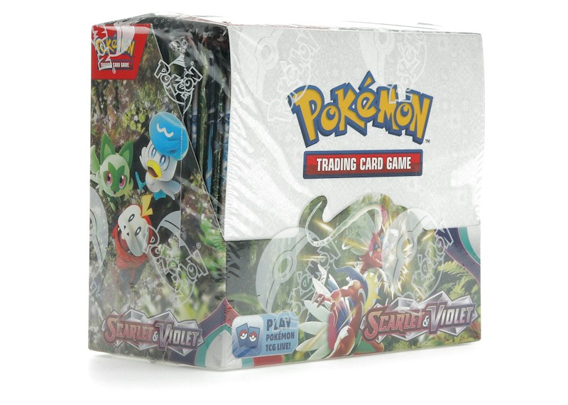 Pokémon TCG Scarlet & Violet Booster Box