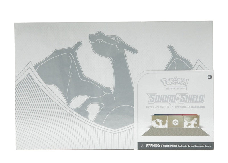 Pokémon TCG Sword & Shield Charizard Ultra-Premium Collection Box