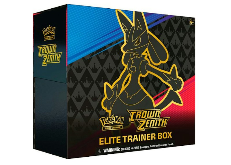 Pokémon TCG Sword & Shield Crown Zenith Elite Trainer Box