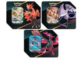 Pokémon TCG Sword & Shield Crown Zenith Zapdos/Articuno/Moltres Tin 3x Bundle