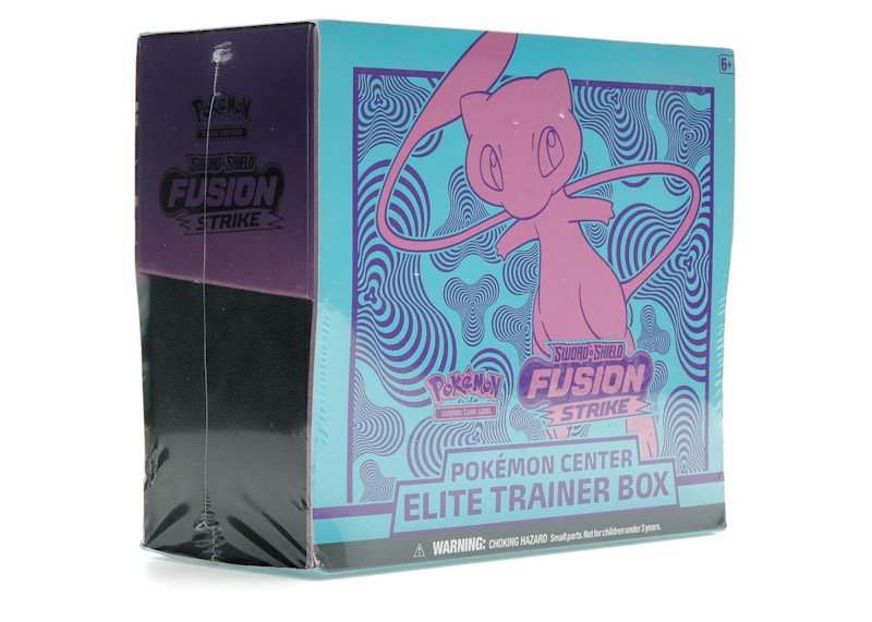 Pokémon TCG Sword & Shield Fusion Strike Pokémon Center Elite Trainer Box