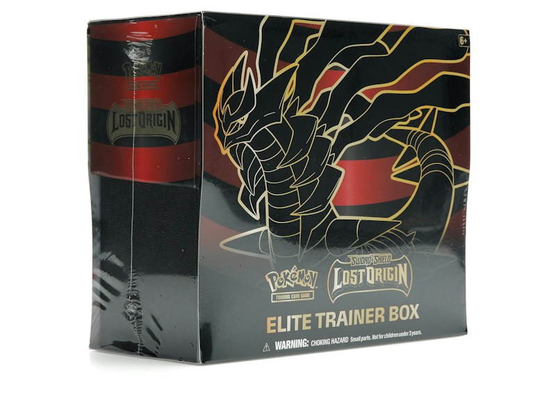 Pokémon TCG Sword & Shield Lost Origin Elite Trainer Box