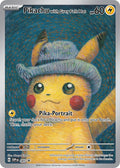 Pokémon TCG x Van Gogh Museum Pikachu with Grey Felt Hat Ungraded