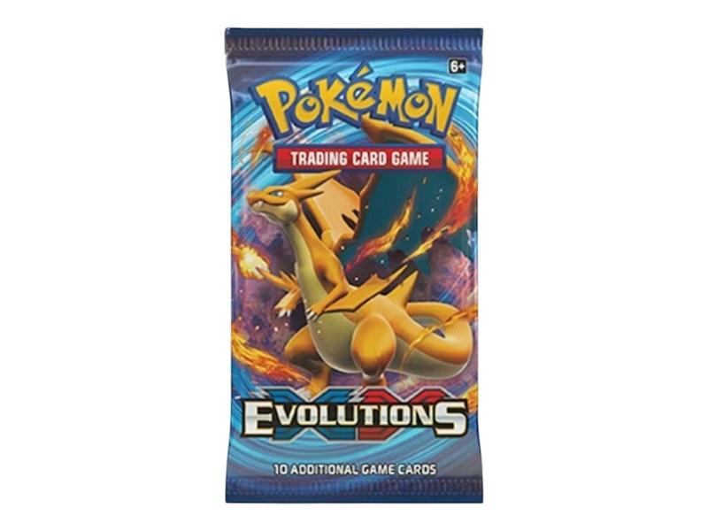 Pokémon XY Evolutions Booster Pack (Artwork May Vary)