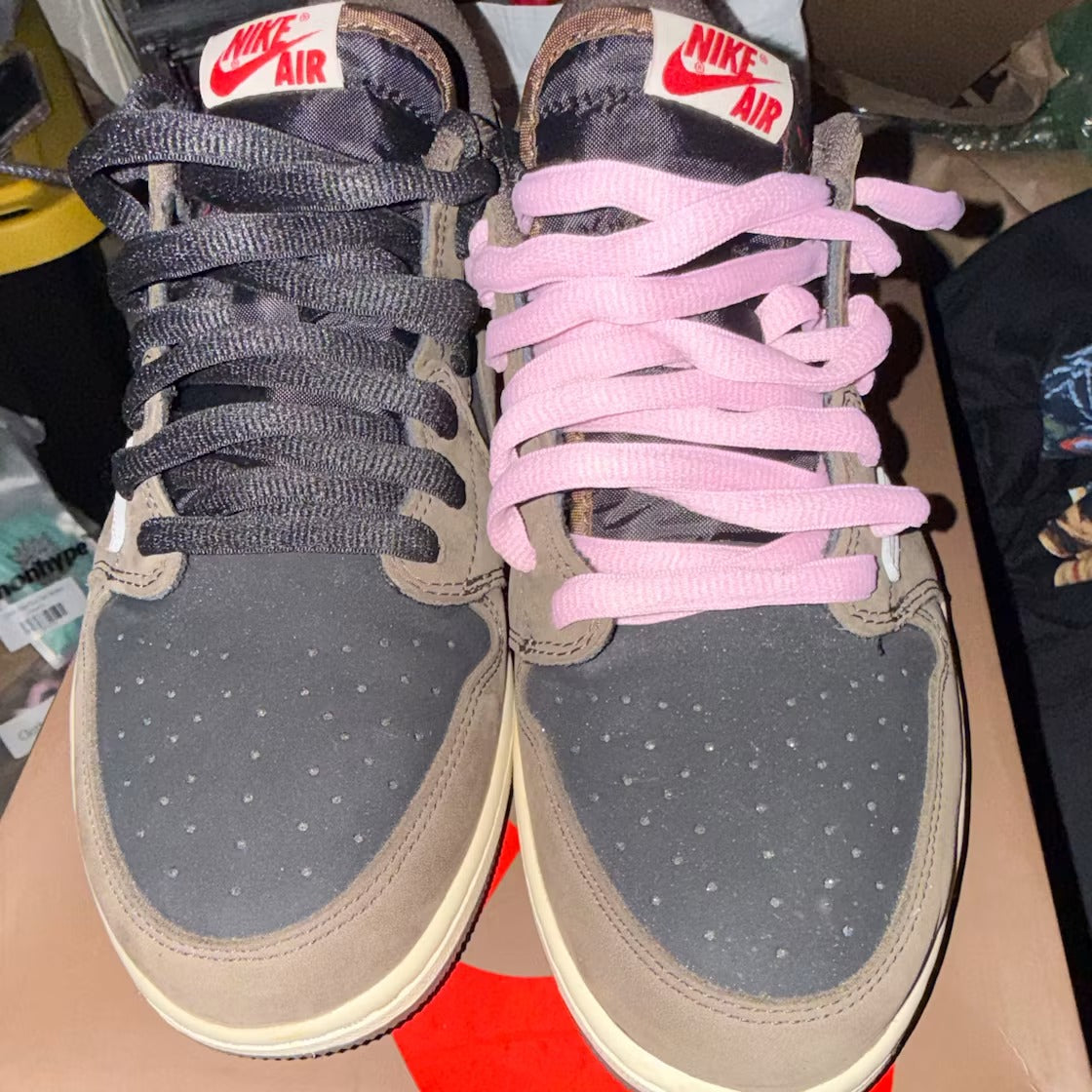 Used - Air Jordan 1 Retro Low OG SP Travis Scott Mocha - US M 11.5 - detail 4