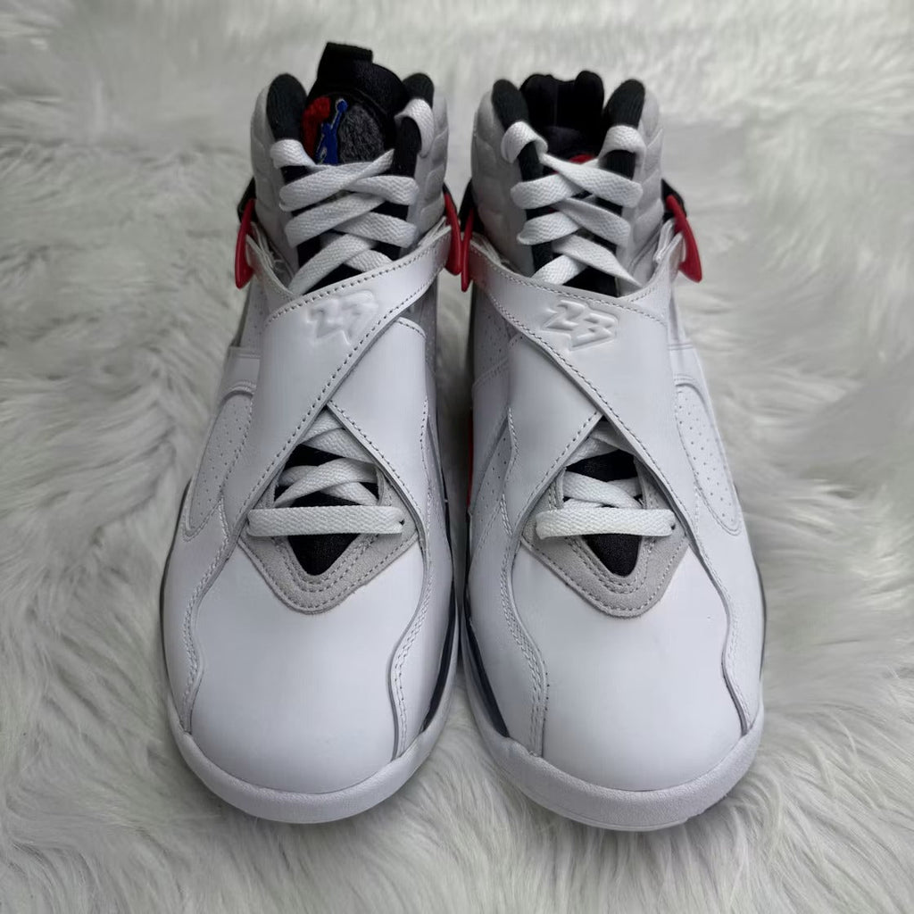 Used - Air Jordan 8 Retro White True Red (2025) (GS) - US 7Y - detail 3
