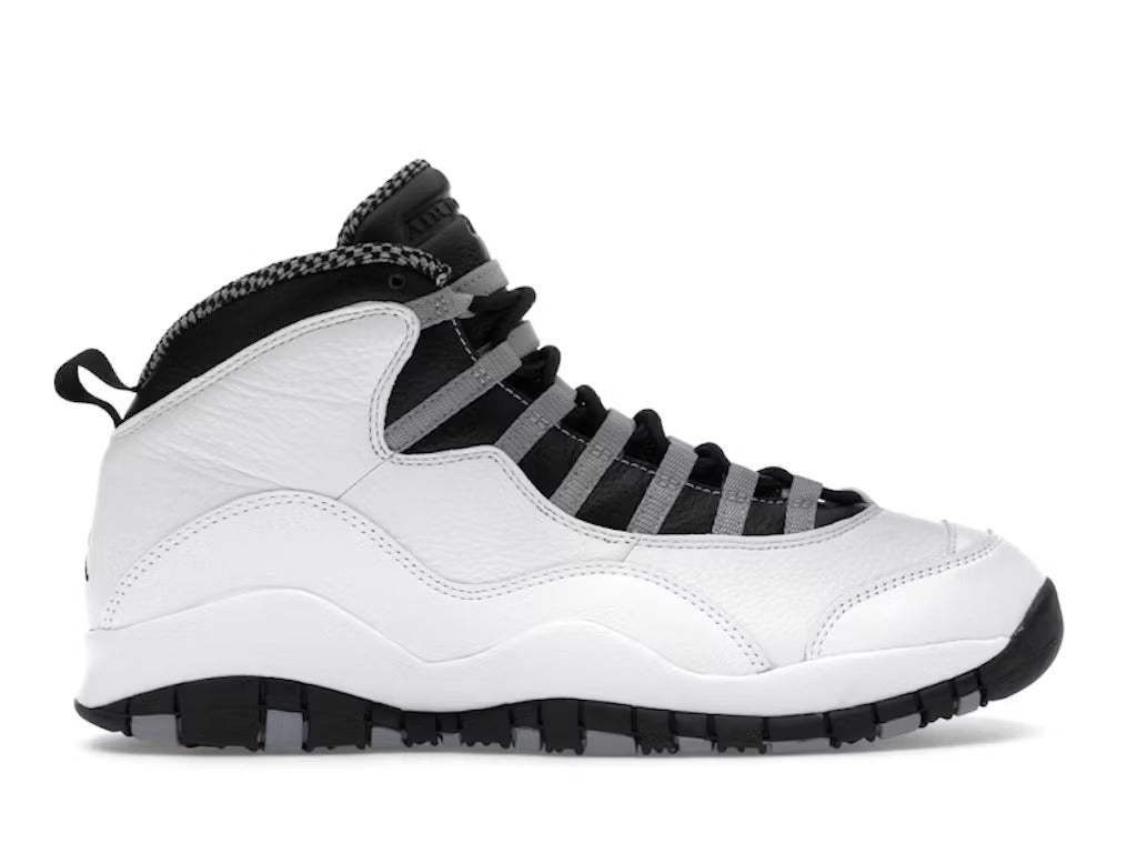 Used - Air Jordan 10 Retro OG Steel (2025) - US M 9 - catalog main image