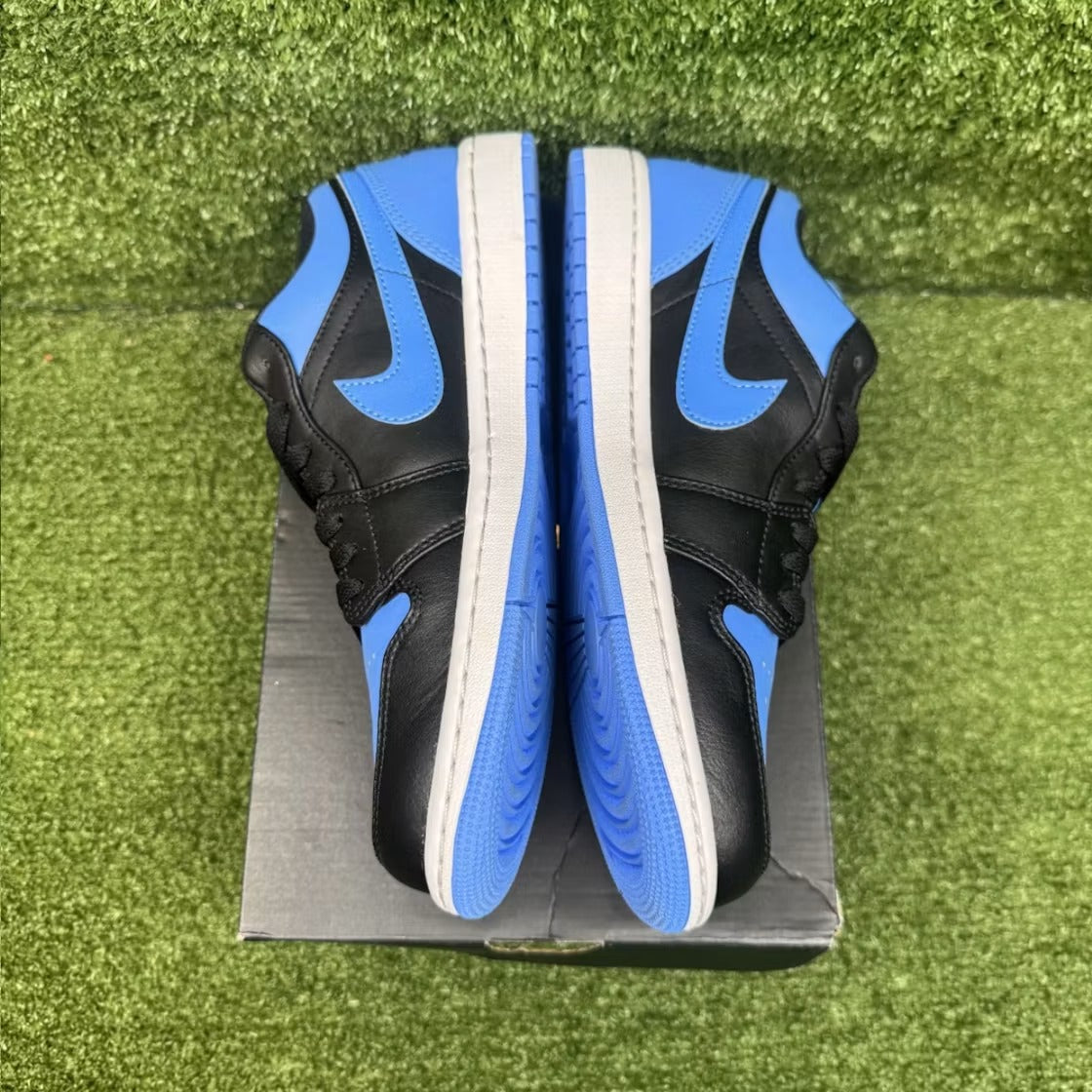 Used - Air Jordan 1 Low Black University Blue - US M 8 - detail 3