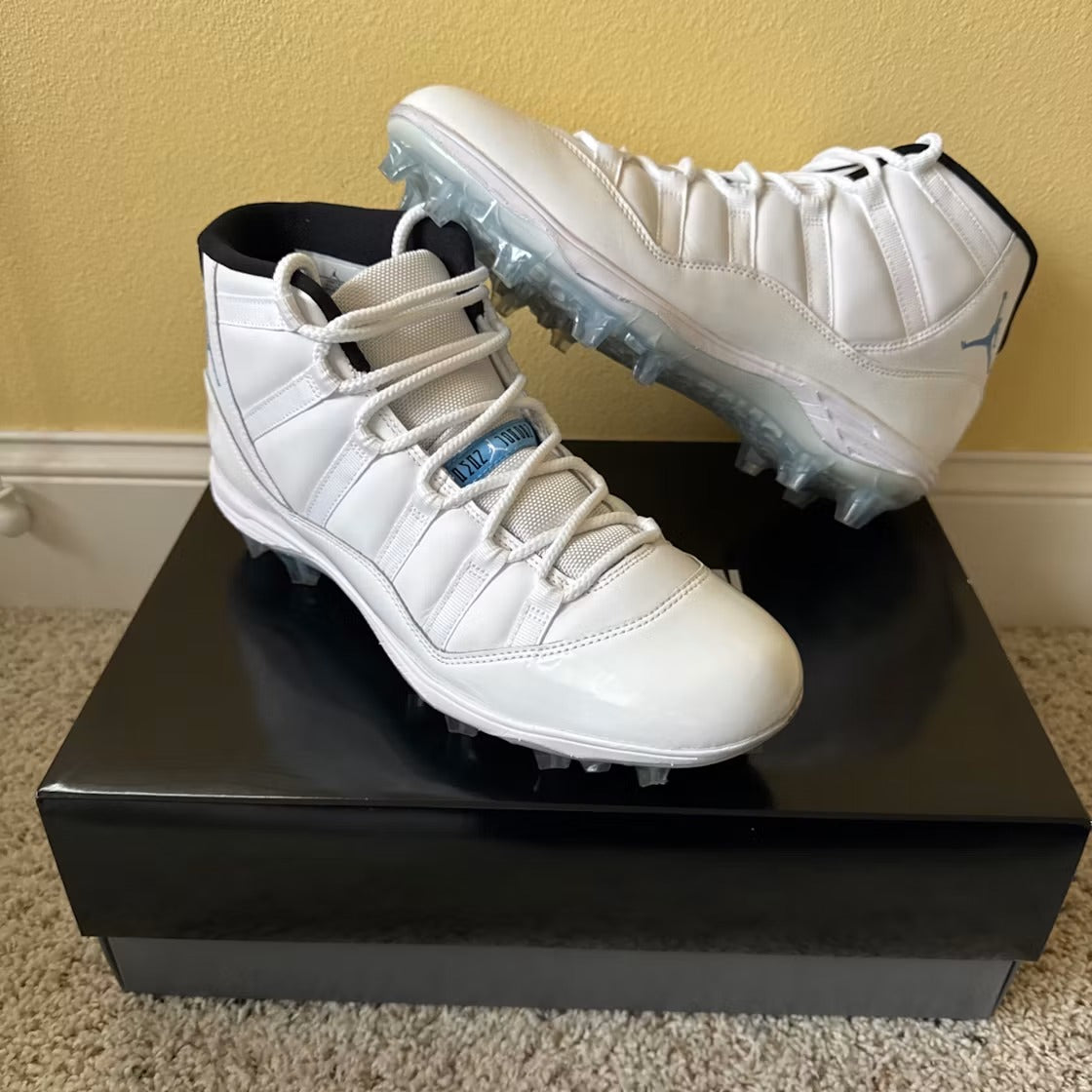 Used - Air Jordan 11 Mid TD Cleat Legend Blue - US M 11.5 - detail 1