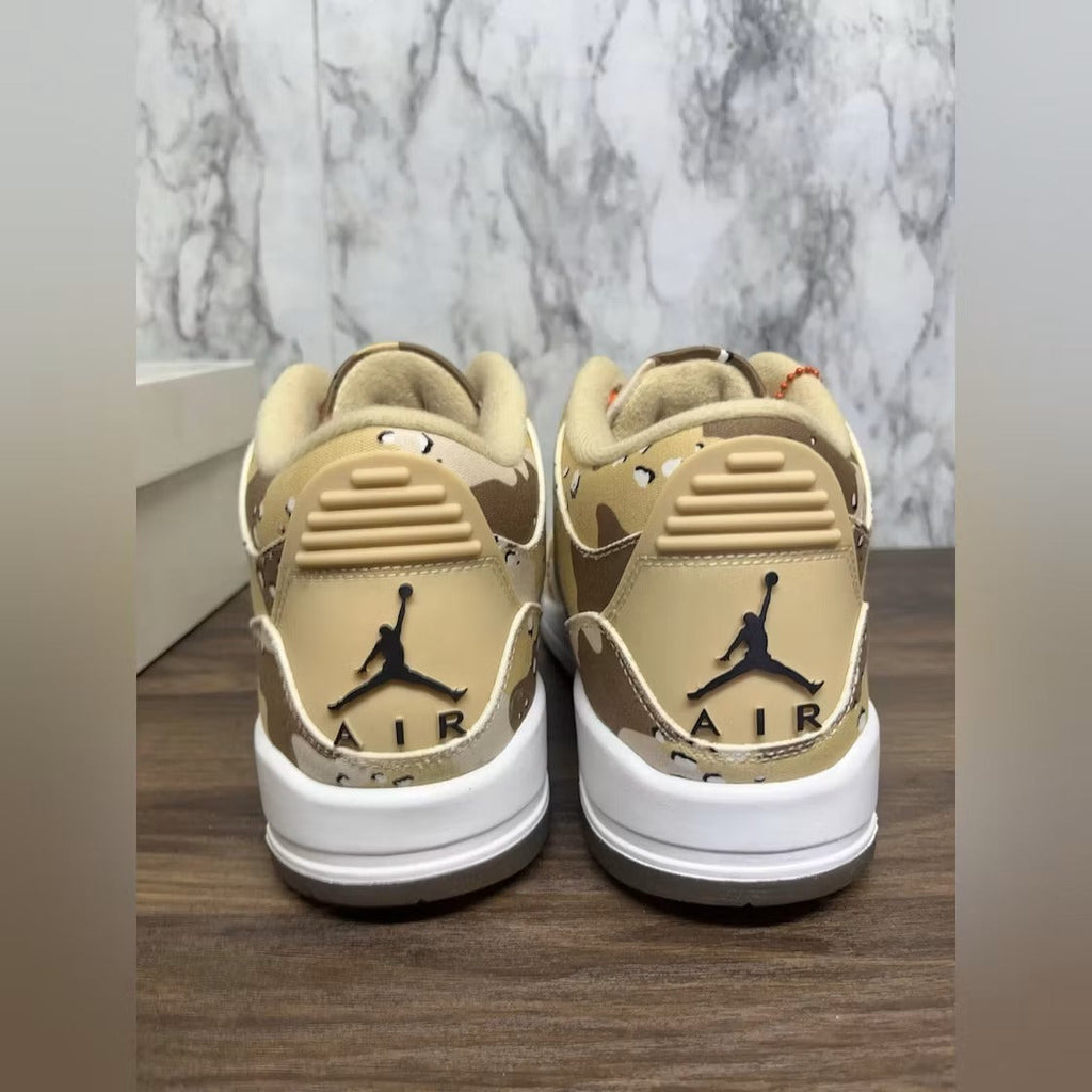 Used - Air Jordan 3 Retro WNBA Desert Camo (Women's) - US W 9.5 - detail 4