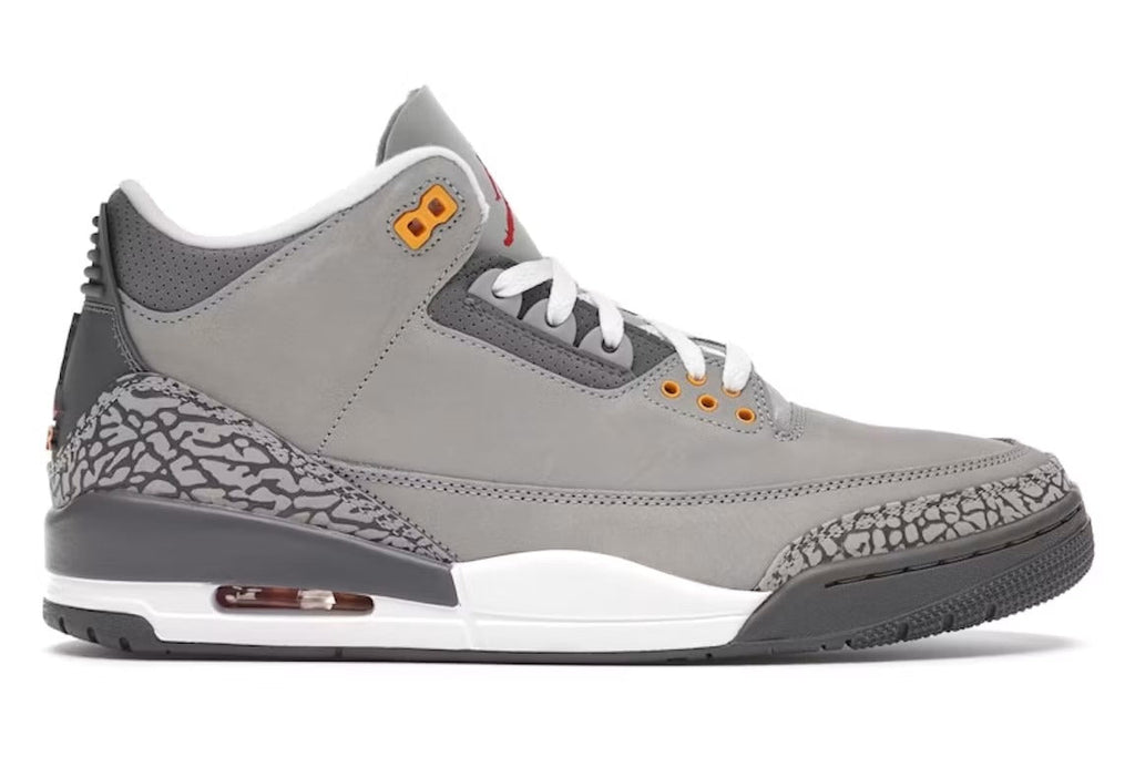 Used - Air Jordan 3 Retro Cool Grey (2021) - US M 10 - catalog main image