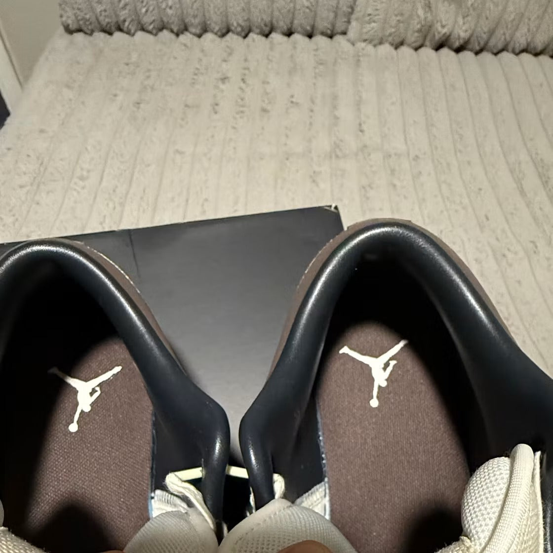 Air Jordan 1 Low Premium Pale Ivory Off Noir Baroque Brown - US M 10 - New - Other - detail 3