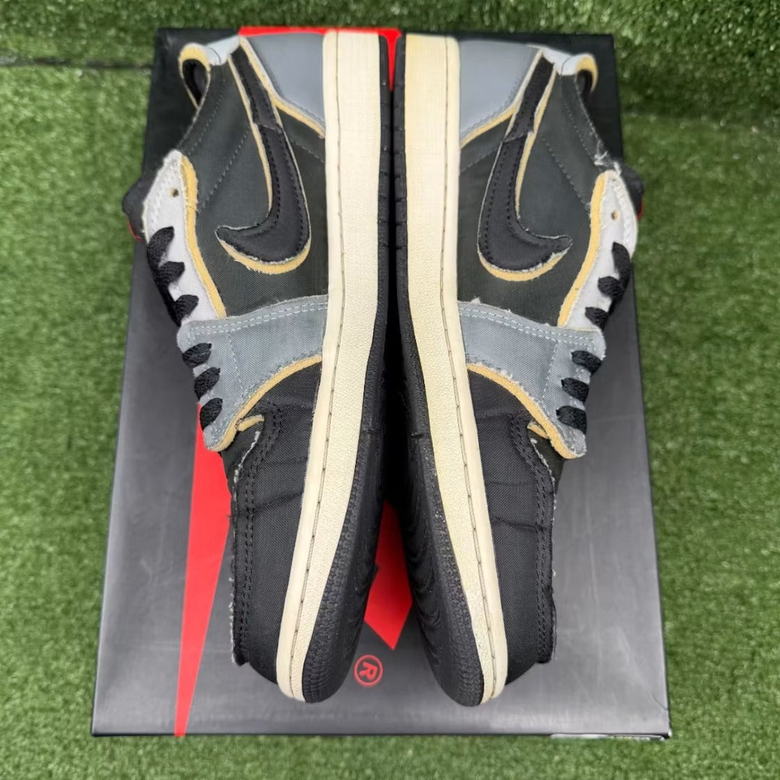 Used - Air Jordan 1 Low OG EX Black Smoke Grey - US M 10 - detail 3