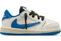 Air Jordan 1 Retro Low OG SP Fragment x Travis Scott Sail Military Blue (TD) - catalog main image
