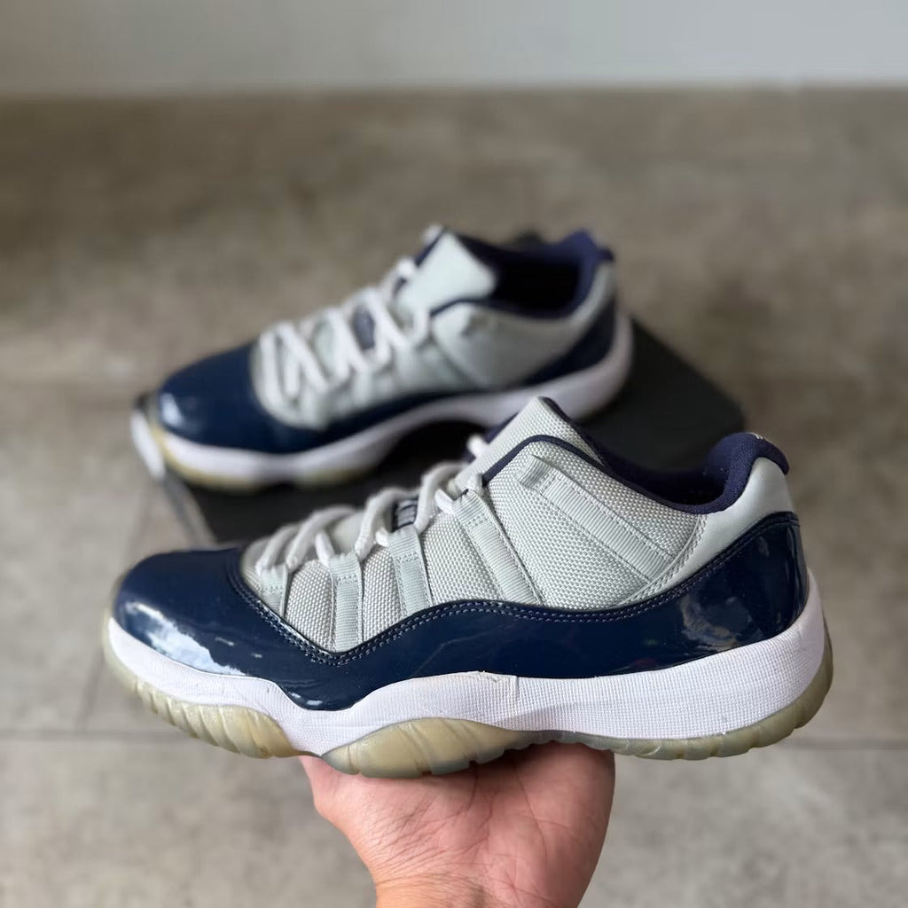 Used - Air Jordan 11 Retro Low Georgetown - US M 8.5 - detail 4