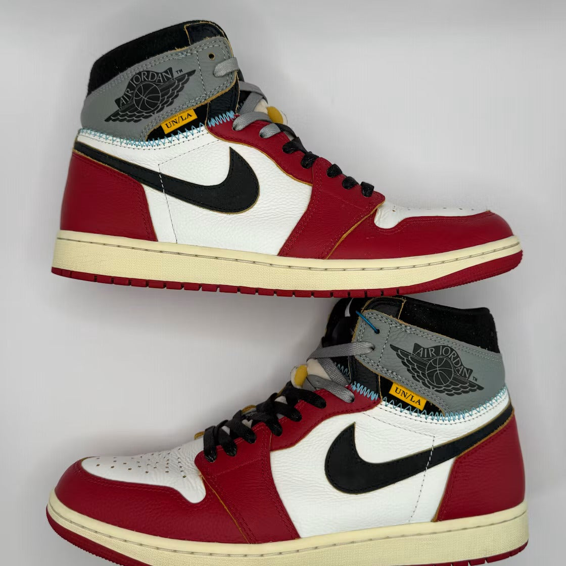 Used - Air Jordan 1 Retro High OG SP Union LA Chicago Shadow - US M 11.5 - detail 2