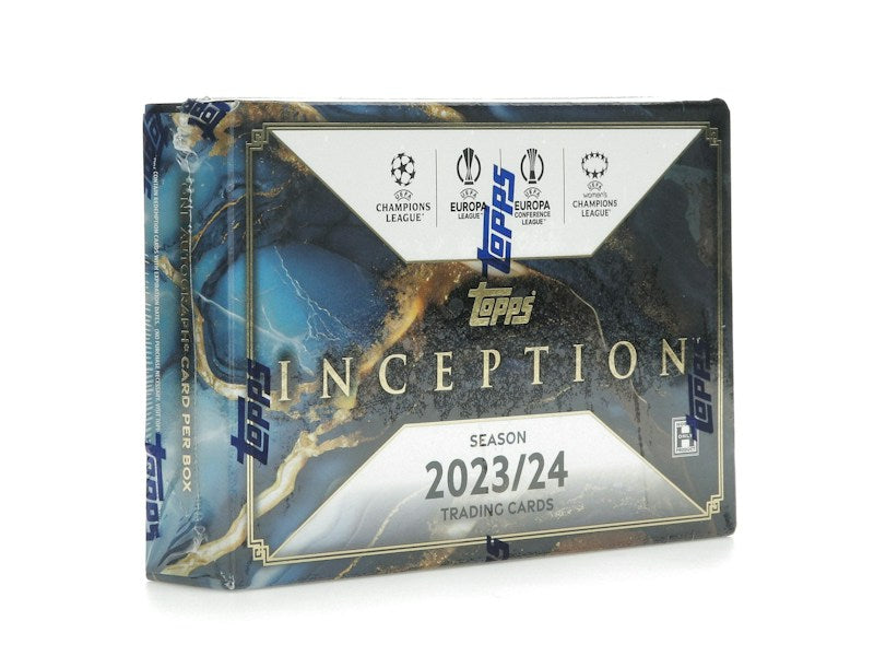 2023-24 Topps Inception UEFA Club Competitions Soccer Hobby Box