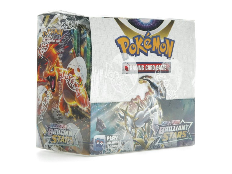 Pokémon TCG Sword & Shield Brilliant Stars Booster Box