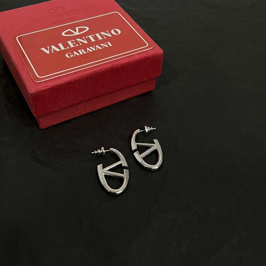 18K Valentino Gold Earrings