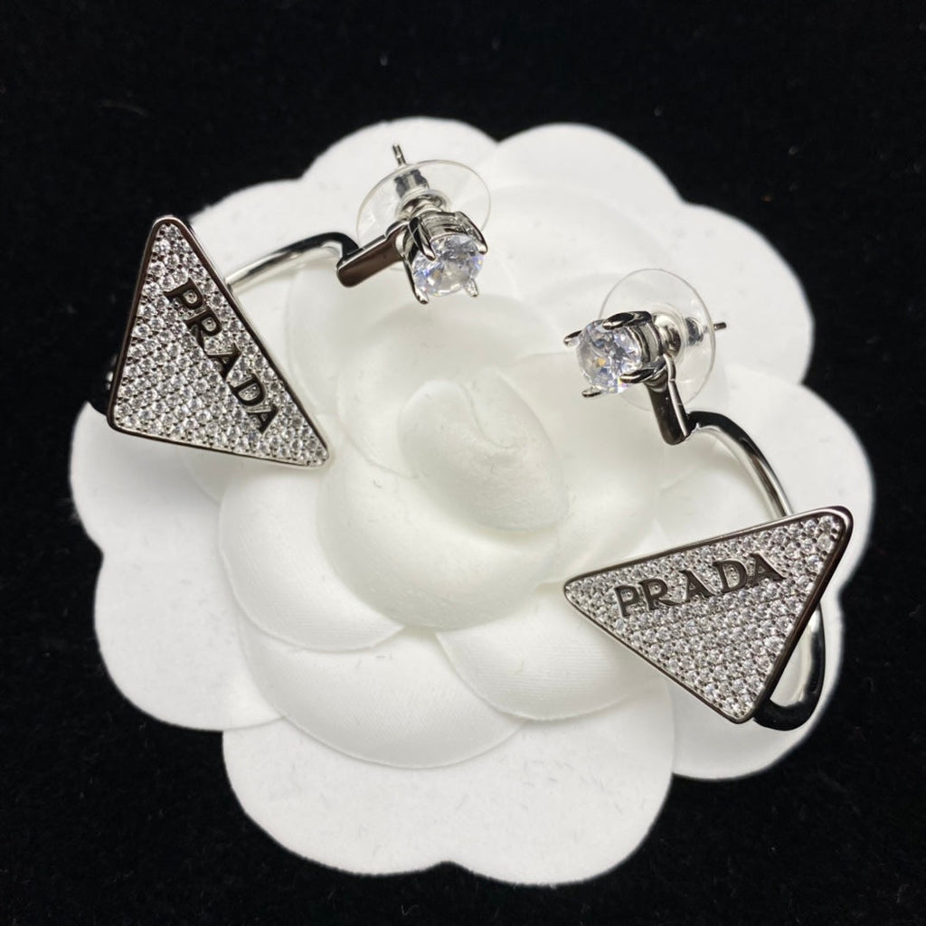 18K Diamond Earrings