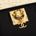 18K  Chanel Tiger Brooch