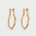 18K Celine Chain Earrings