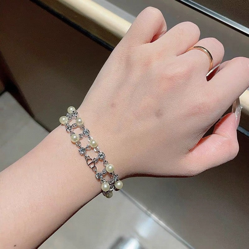 18K Petit Dior Treasure Bracelet