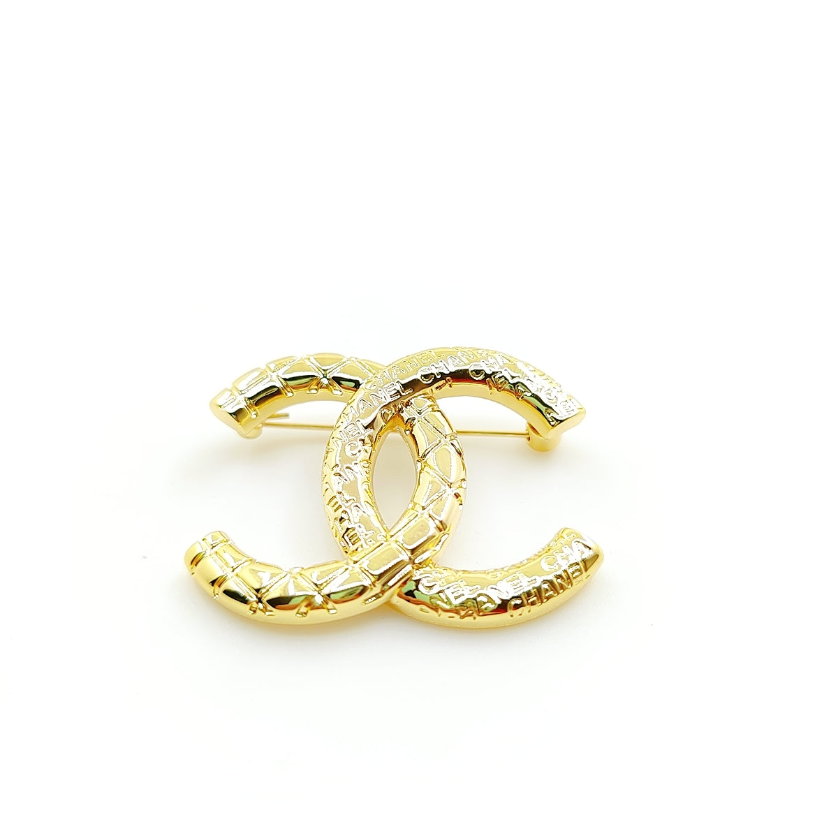 18K  Chanel 24S Brooch