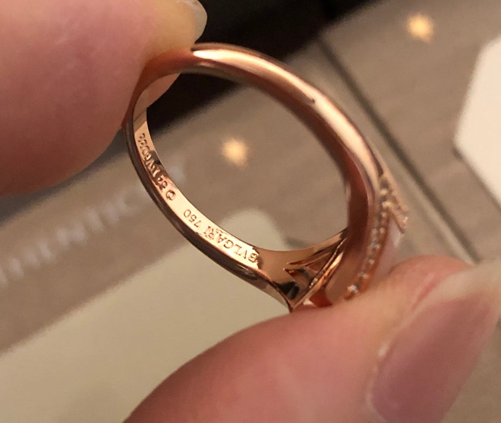 18K BVLGARI BVLGARI Dream Pearl Ring
