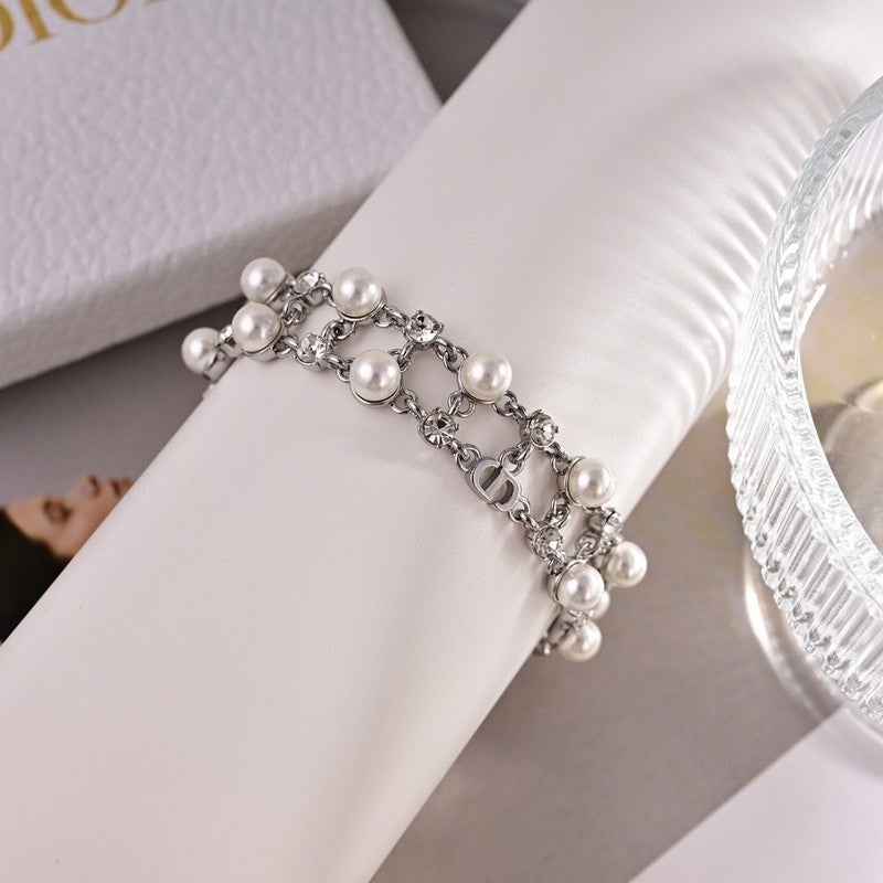 18K Petit Dior Treasure Bracelet