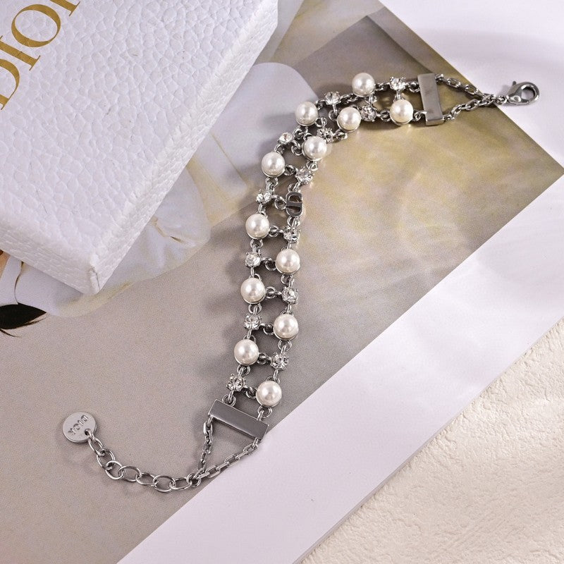 18K Petit Dior Treasure Bracelet