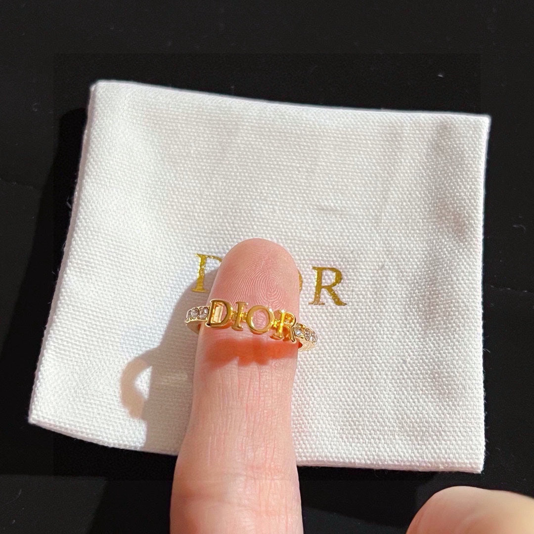 18K Dior Revolution Ring